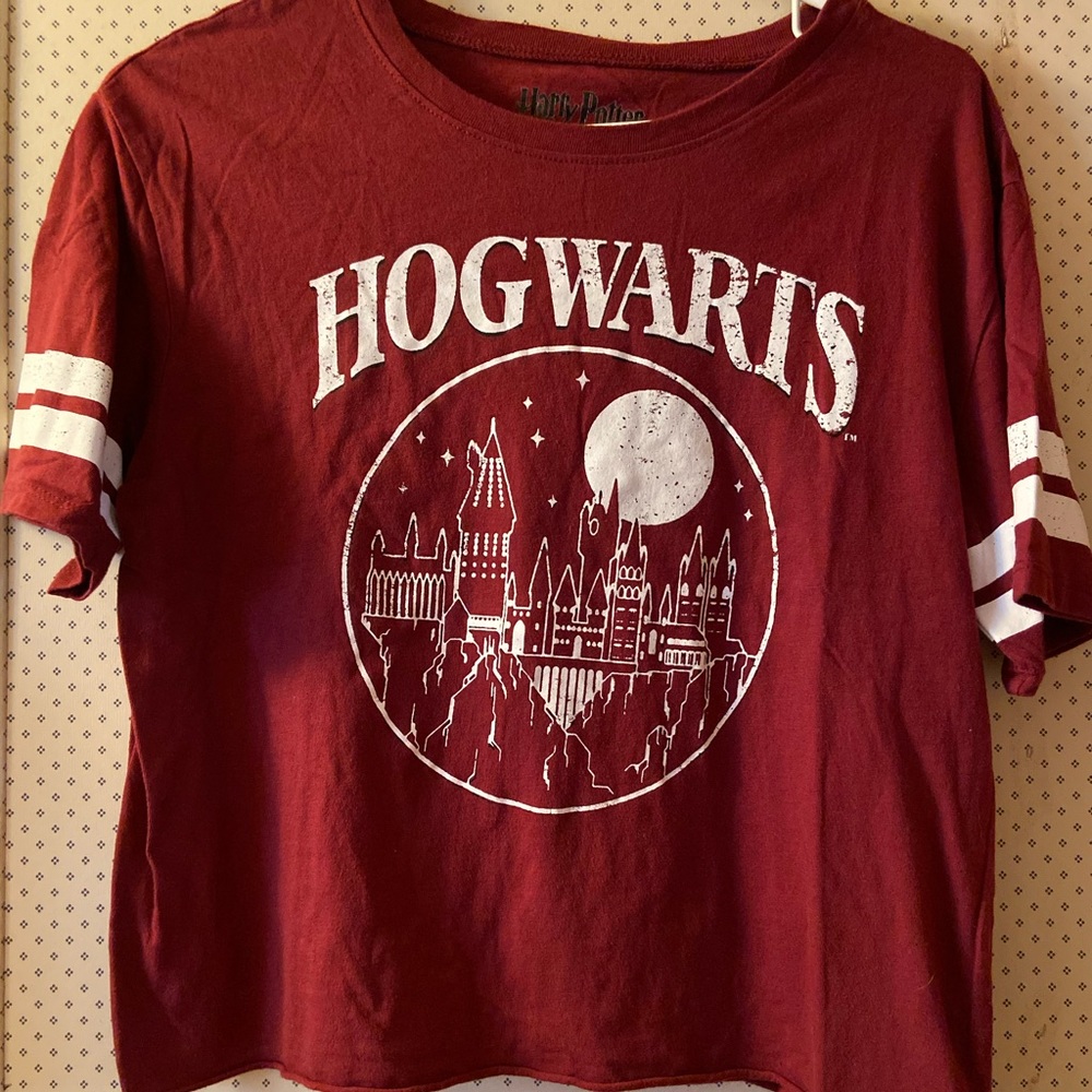 HARRY POTTER HOGWARTS SHIRT